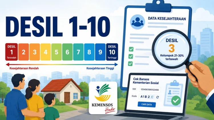 BPS Jabar Ungkap Alasan Warga Merasa Pas-pasan tapi Masuk Desil 10