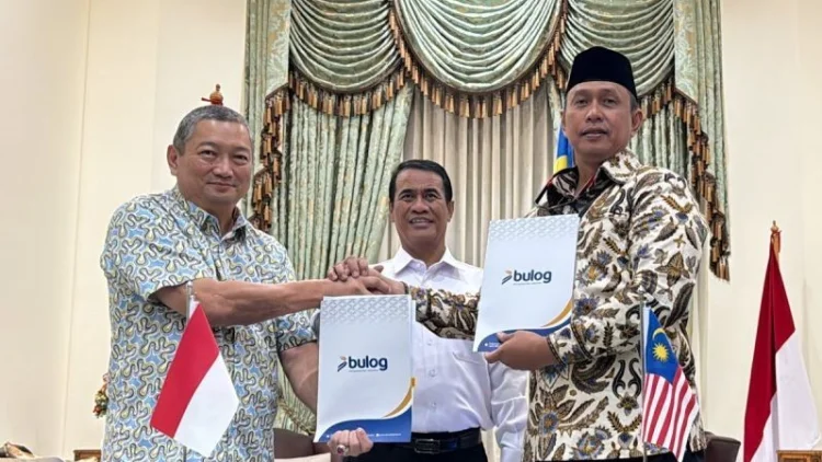 Indonesia Ekspor 1.000 Ton Beras ke Malaysia, Jadi Kado HUT Ke-81 RI