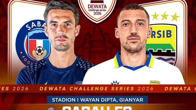 14 Pemain Andalan Maung Bandung Absen, Berikut Link Live Streaming Persib vs Sabah FC