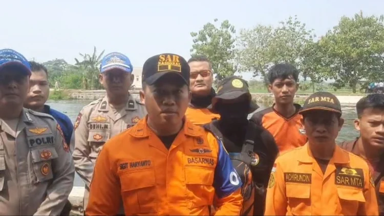 Ayen Yang Tenggelam Saat Menolong Istrinya Ditemukan Tewas