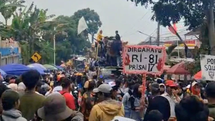 Carnival Day 2026 Parongpong, 'Merawat Bumi' Jadi Wajah Baru Semarak Kemerdekaan