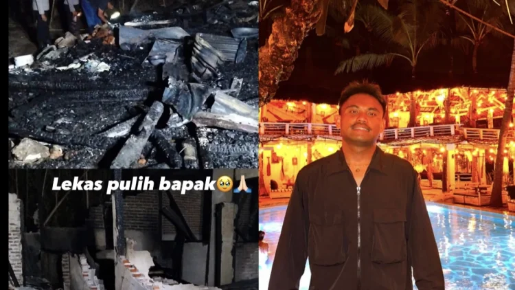 Rumah Ayah Ludes Terbakar, Unggahan Saddil Ramdani Bikin Haru
