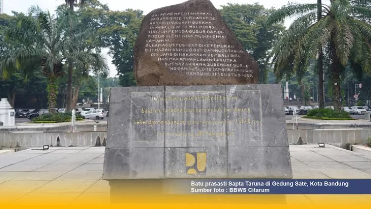 Prasasti PU Gedung Sate Dipindahkan, Jejak Perjuangan Tujuh Pemuda Jadi Sorotan