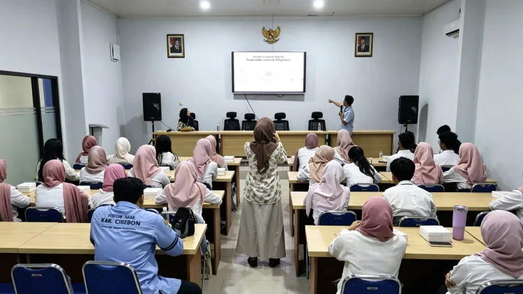 Diskominfo Kabupaten Cirebon Perkuat Literasi Digital Generasi Muda