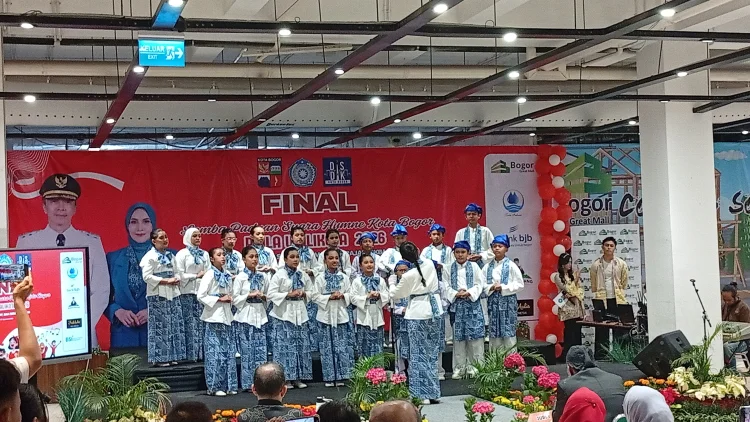 Dedie Apresiasi Lomba Paduan Suara Hymne Bogor