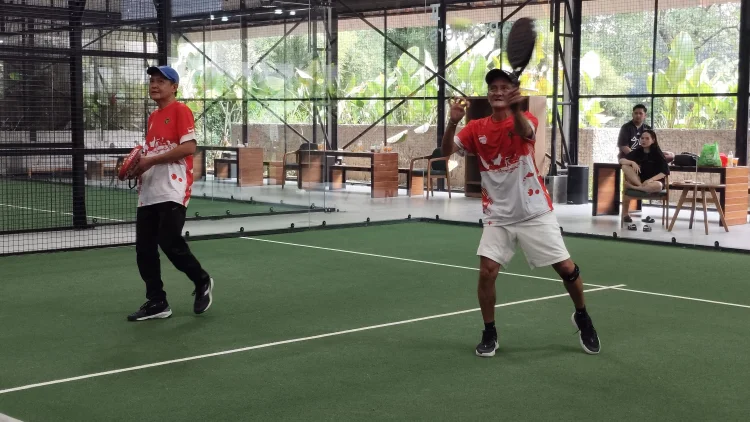 Festival Merah Putih 2026 Meriah, Turnamen Padel Dorong Olahraga di Kota Bogor