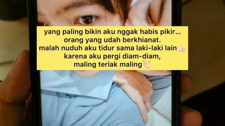 Curhat Ibu Anak Kembar Diselingkuhi Suami dengan Muridnya Sendiri Viral di Medsos