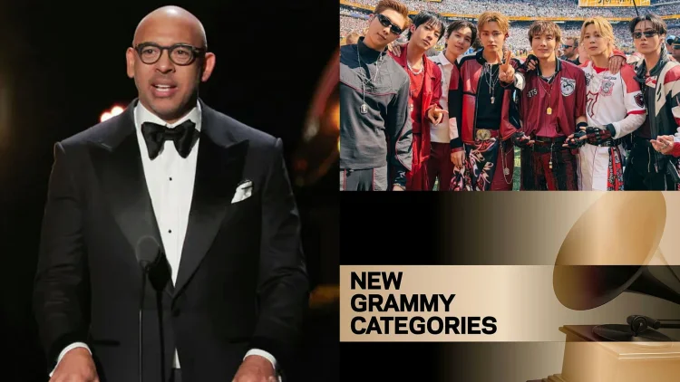Usai Diboikot BTS, Grammy Awards akan Merombak Kategori Pop Asia??