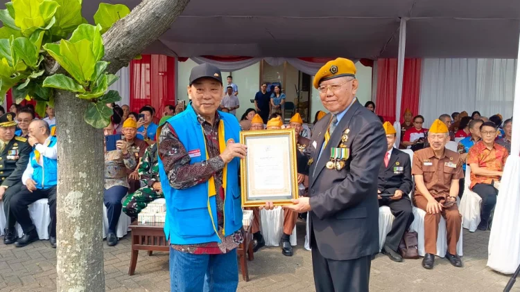 MTP dan LVRI Jabar Gelar Safari Kebangsaan, Tanamkan Nasionalisme
