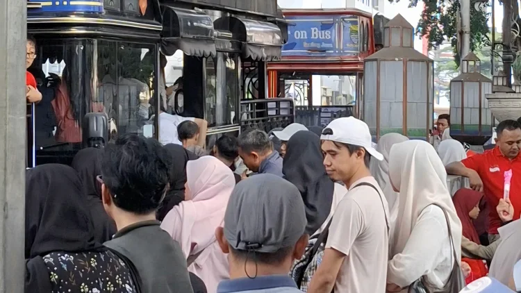 Promo Bandros Rp8 Jadi Magnet Warga di HUT ke-81 RI