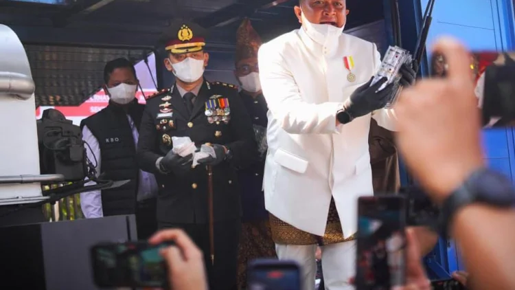 HUT RI, Forkopimda Bogor Musnahkan 1,5 Juta Obat Keras dan Belasan Ribu Botol Miras