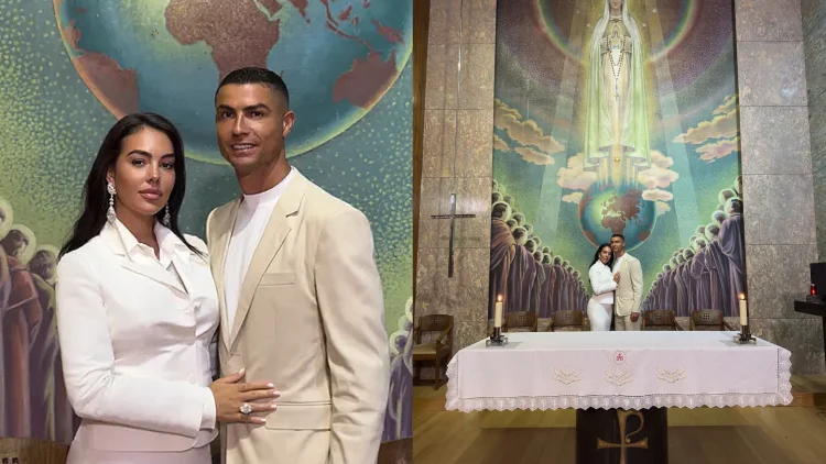Terungkap Foto Pernikahan Ronaldo dan Georgina yang Sederhana Tanpa Pesta Mewah