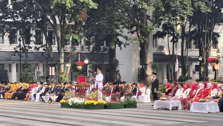 Hari Kemerdekaan, Kesbangpol Bandung Minta Generasi Muda Bijak Hadapi Arus Informasi