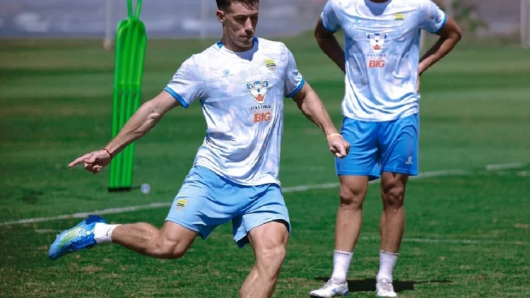 Mulai Nyaman, Mariano Peralta Pede Jalani Laga Persib vs Bali United