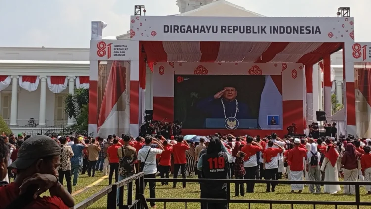 Ribuan Warga Kota Bogor Ikuti Jamuan Rakyat di Istana Bogor
