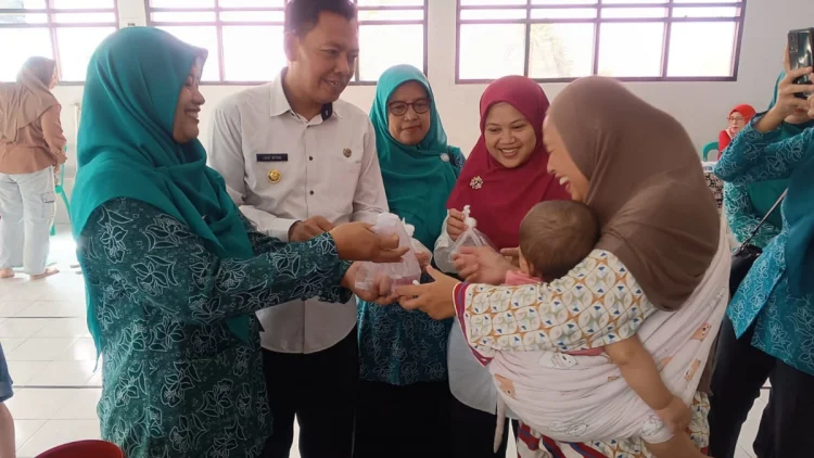 Inovasi Keluarahan Kebon Pedes Tangani Stunting