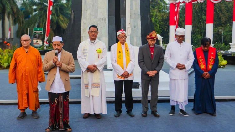 Maknai HUT ke-81 RI, Pemkot Bogor Gelar Doa Bersama Lintas Agama untuk Indonesia