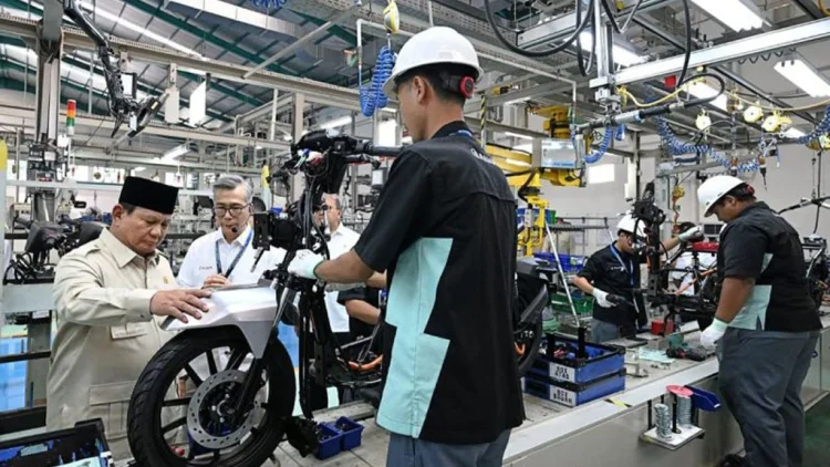 Insentif Motor Listrik Masih Tunggu Peraturan Menkeu
