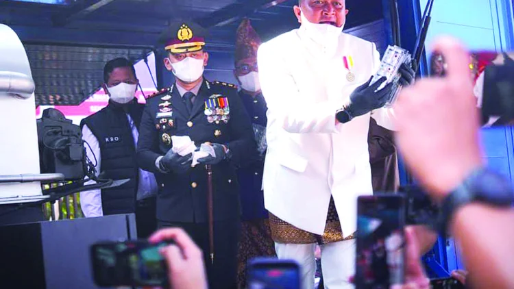 Narkoba Binasa Generasi Terjaga