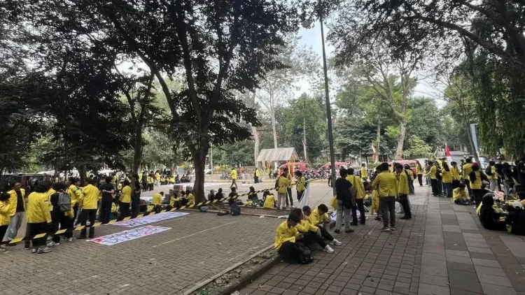 Demo BEM UI di Bundaran HI Hari Ini, Ini 8 Tuntunan Utama Mahasiswa