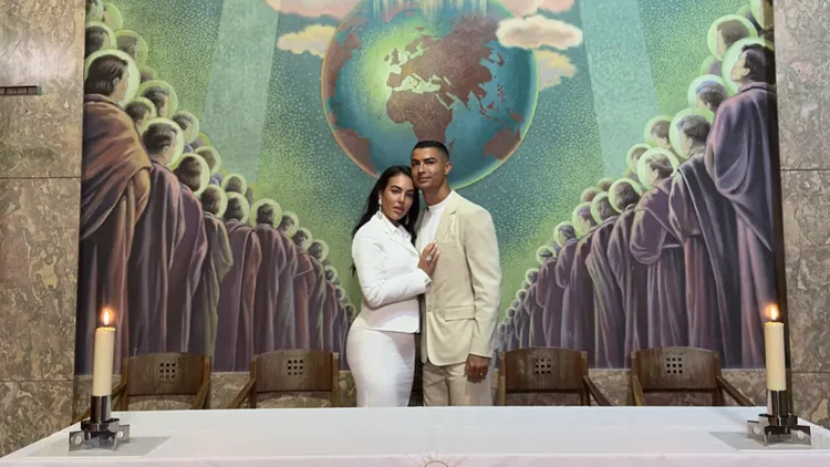 Cristiano Ronaldo dan Georgina Ungkap Alasan Memilih Menikah di Tanggal 11 Agustus