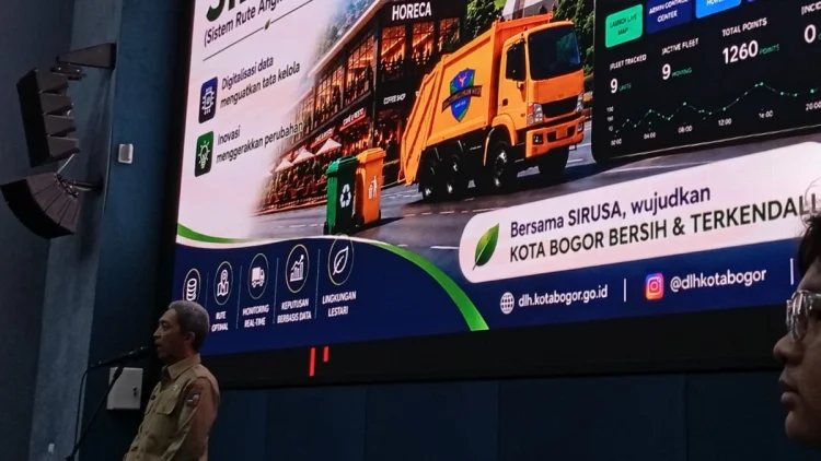 DLH Luncurkan Aplikasi Sirusa untuk Data Produksi Sampah Hotel, Resto dan Kafe