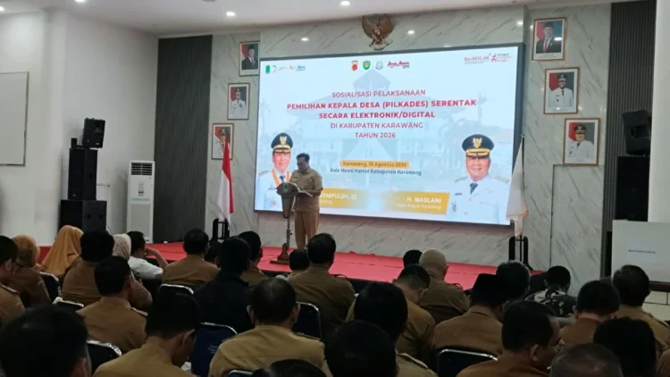 Pilkades Digital Karawang Digelar di 67 Desa, 453 Ribu Warga Jadi Pemilih