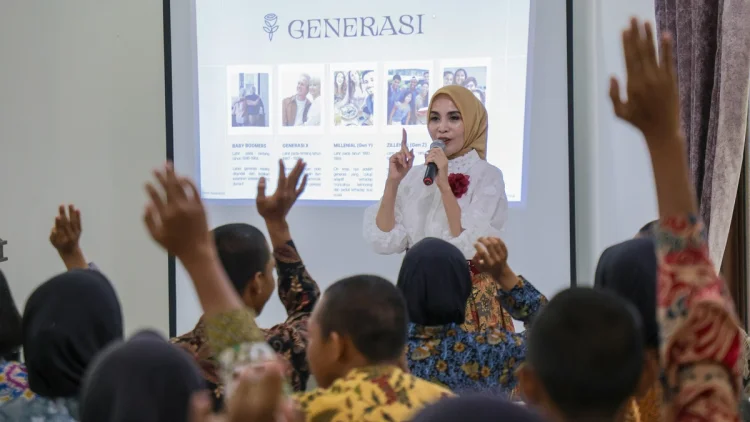 Berikan Edukasi Paskibraka Kota Bogor 2026, Yantie: Jadilah Bagian dari Perubahan