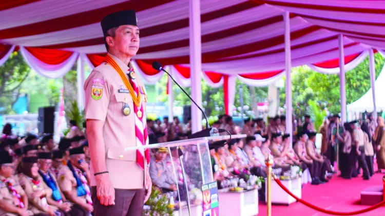 Jejak Panjang Pramuka Mengabdi