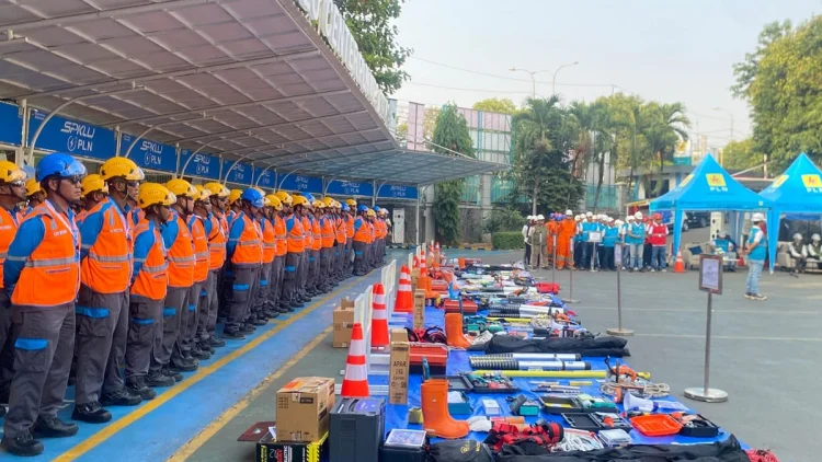 HUT ke-81 RI, PLN UID Jabar Siagakan 4.865 Personel dan 289 Posko