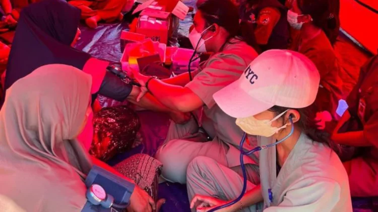 Gempa Mengguncang NTT: Kampus Bergerak Mengurai Dampak