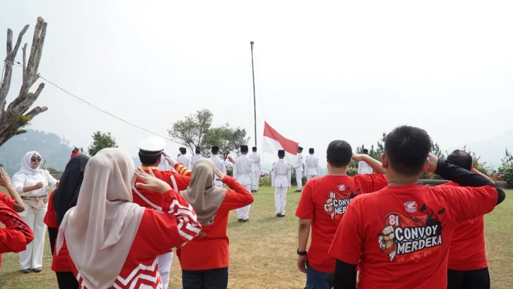 Tak Sekadar Riding, Convoy Merdeka 2026 Hadirkan Bakti Sosial di HUT ke-81 RI
