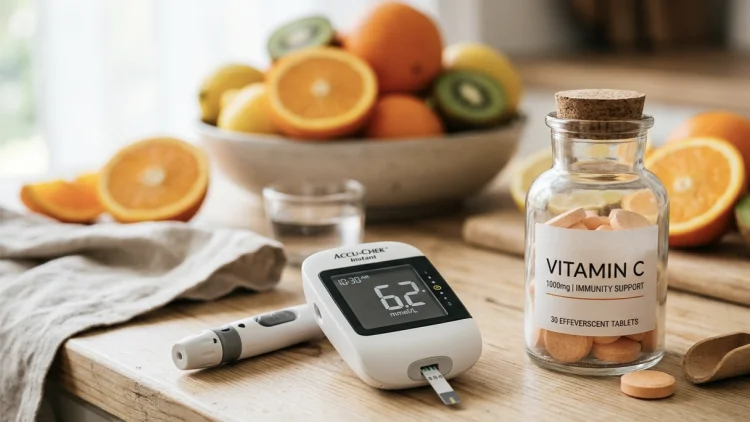 ​Manfaat Suplemen Vitamin C untuk Diabetes Tipe 2: Ini Kata Hasil Penelitian Terbaru