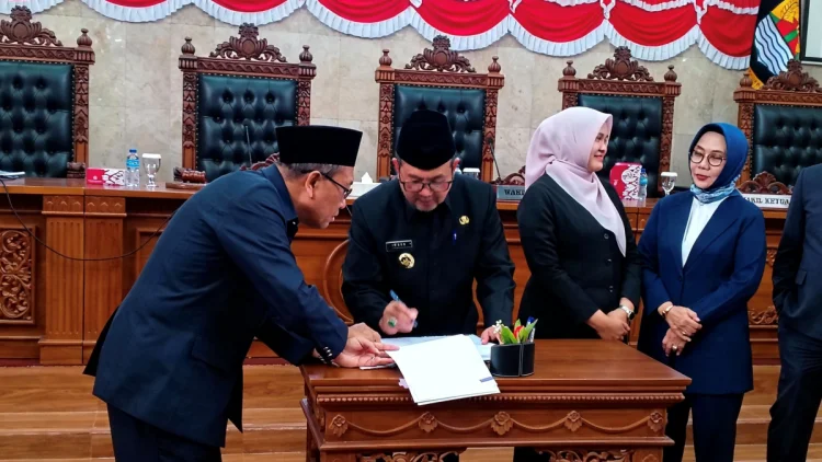 KUA-PPAS Disepakati, DPRD Prioritaskan Infrastruktur, Lingkungan dan Kesehatan