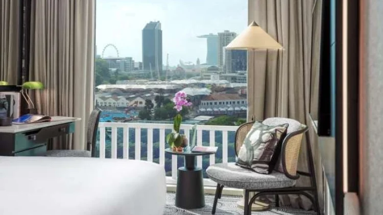 Novotel Singapore Robertson Quay Hadirkan Hotel Modern di Tepi Sungai