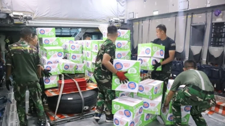 Gempa NTT, BNPB Kirimkan 165,9 Ton Bantuan Logistik Untuk Warga Terdampak
