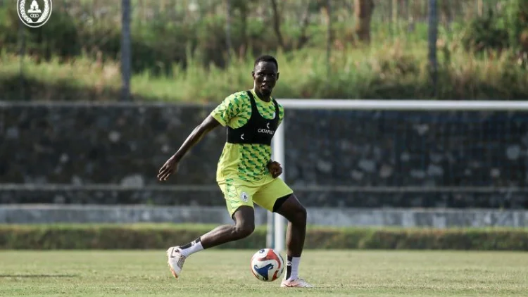Moussa Bagayoko Ungkap Alasan Gabung PSS Sleman