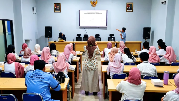Diskominfo Kabupaten Cirebon Bekali Forum Anak dengan Literasi Digital Berkarakter