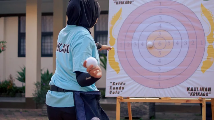 Mengenal Krikago, Olahraga Ketangkasan Anyar Ciptaan Dosen STKIP Pasundan