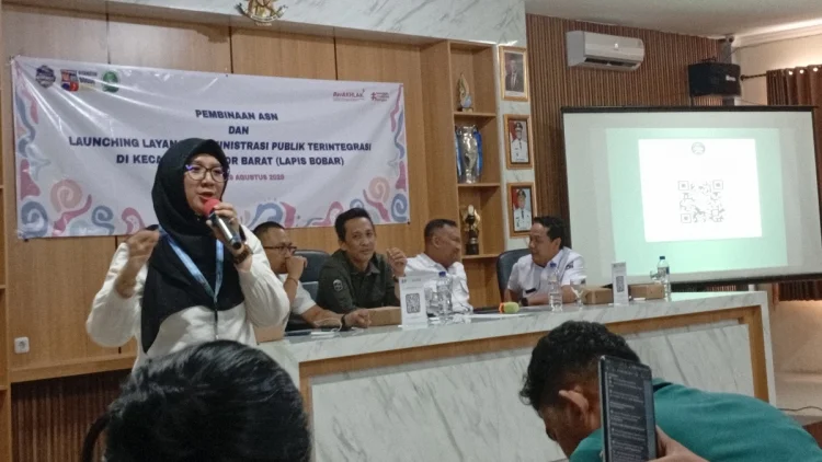 Genjot Pelayanan Publik, Kecamatan Bogor Barat Hadirkan Inovasi Digital