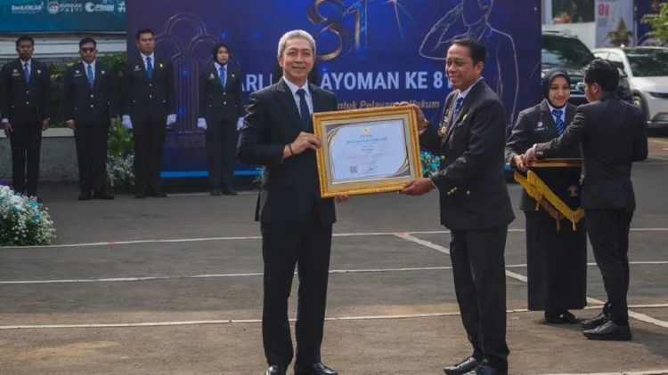 Hari Pengayoman ke-81, Pemkot Bogor Raih Dua Penghargaan 