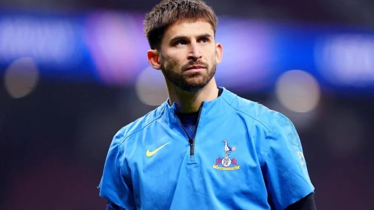 Vicario Dilepas Spurs ke Juventus