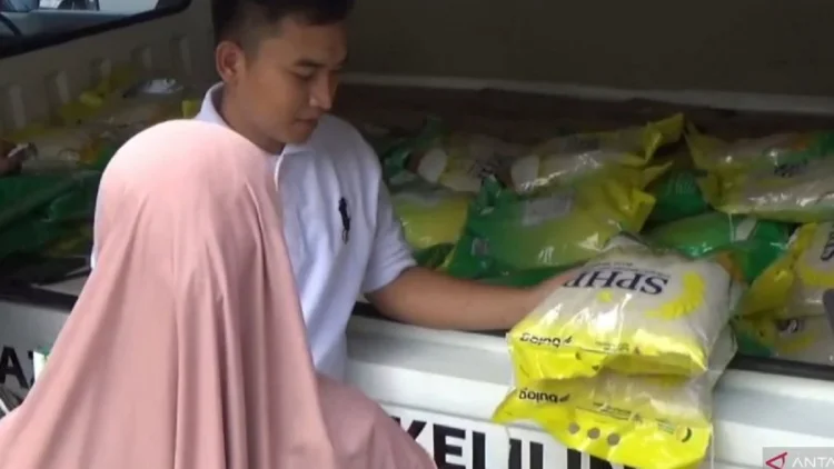 Jaga Stabilitas Harga Kebutuhan Pokok, GPM Digelar Pemkab Sumedang 