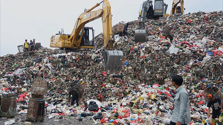 Puncak Sesak Sampah Bertambah