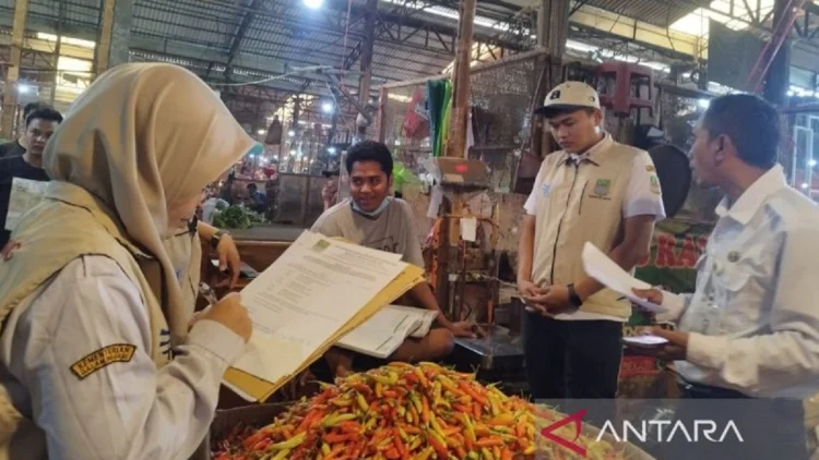 Pemkab Bekasi Awasi dan Antisipasi Penurunan Suplai Bahan Kebutuhan Pokok
