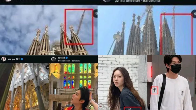 Suga BTS dan Go Ara Dirumorkan Kencan, Netizen Kembali Temukan Bukti Baru