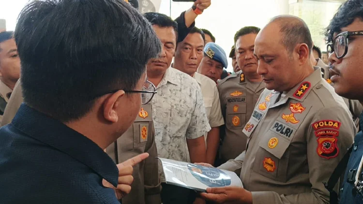 Diskusi Soal Aksi Unjuk Rasa Mahasiswa Unpad vs Kapolda Jabar