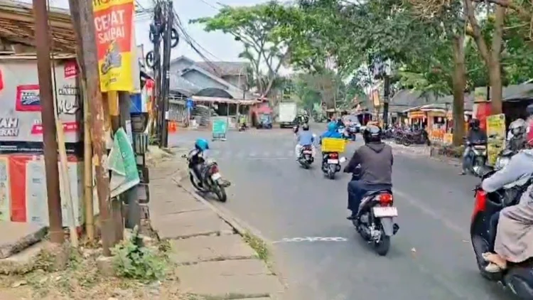 Pembangunan Drainase Cihanjuang, 32 Pohon Terancam Ditebang