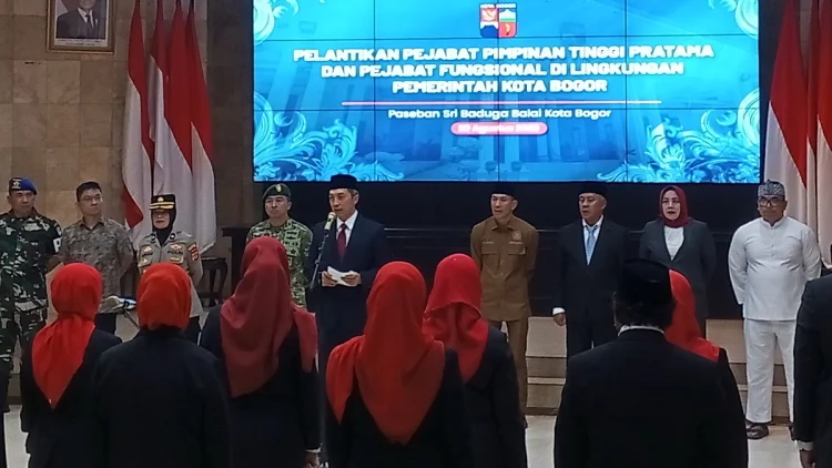 Empat Srikandi Isi JPT Pratama, Dedie: Jaga Integritas dan Jangan Pamer Kemewahan