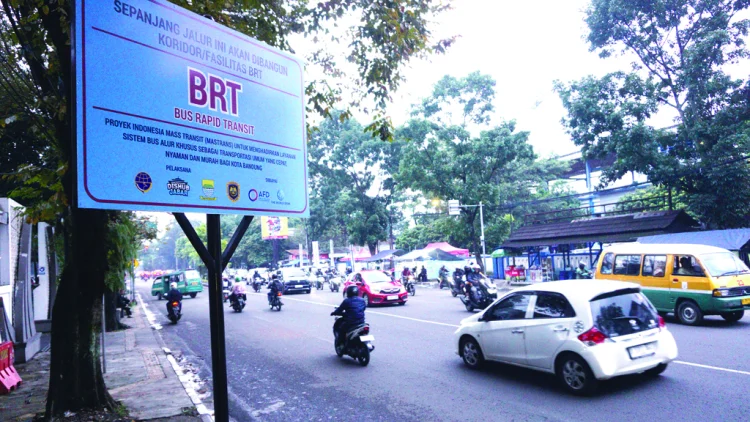 Pemkot Bandung Pantau Dampak Proyek BRT